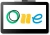Графический планшет-монитор Wacom One 13 Touch LED USB Type-C белый