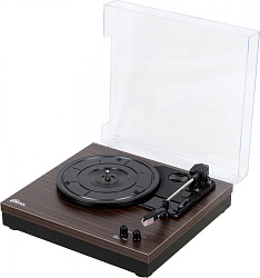 Проигрыватель винила Ritmix LP-340B частично автоматический коричневый