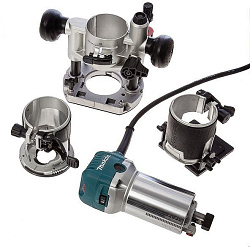 Фрезер Makita RT0700CX2 710Вт 30000об/мин макс.ход:35мм