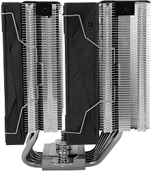 Устройство охлаждения(кулер) Thermalright Royal Knight 120 Soc-AM5/AM4/1200/1700/1851 серебристый/черный 4-pin 28.4dB Al+Cu Ret (RK120)