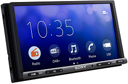 Автомагнитола Sony XAV-AX3250 2DIN 4x55Вт 6.95" ПДУ RDS