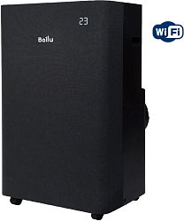 Кондиционер мобильный Ballu Velure BPAC-12 EW/N6 черный площ.30м2