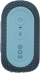 Колонка порт. JBL GO 3 синий 4.2W 1.0 BT 10м (JBLGO3BLU)