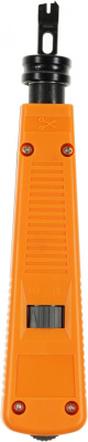 Инструмент забивной ITK TI1-G110-P для 110 кросса +нож 110 тип (упак:1шт) оранжевый