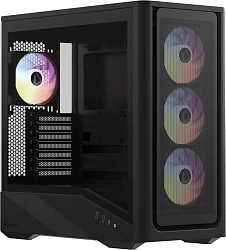 Корпус Formula Air Power G9 Duo PA черный без БП ATX 12x120mm 3x140mm 2xUSB3.0 audio bott PSU