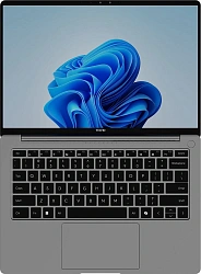 Ноутбук Tecno MegaBook T14FA Air Ryzen 5 7535HS 16Gb SSD512Gb AMD Radeon Graphics 14.1" IPS WUXGA (1920x1200) Windows 11 Home grey WiFi BT Cam 6460mAh (71003300541)