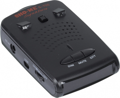 Радар-детектор Sho-Me G-700 Signature GPS приемник