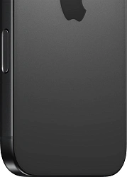 Смартфон Apple A3294 iPhone 16 Pro 128Gb черный титан моноблок 3G 4G 2Sim 6.3" 1206x2622 iOS 18 48Mpix 802.11 a/b/g/n/ac/ax/be NFC GPS Protect