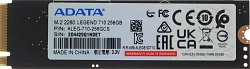 Накопитель SSD A-Data PCIe 3.0 x4 256GB ALEG-710-256GCS Legend 710 M.2 2280
