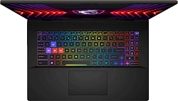 Ноутбук MSI Sword 17 HX B13VEKG-200XRU Core i7 13700HX 16Gb SSD512Gb NVIDIA GeForce RTX4050 6Gb 17" IPS FHD+ (1920x1200) FreeDOS grey space WiFi BT Cam (9S7-17T214-200)