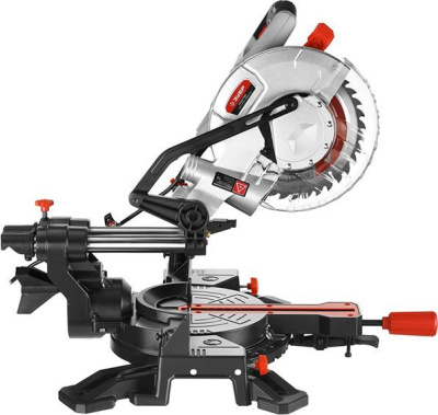 Торцовочная пила Зубр ЗПТ-210-1600 ПЛ 1600Вт 4500об/мин d=210мм