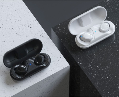 Гарнитура внутриканальные Interstep SBH-640 белый беспроводные bluetooth в ушной раковине (65908)