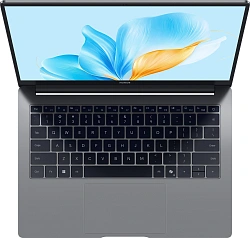 Ноутбук Honor MagicBook X14 FRG-X Core i5 13420H 16Gb SSD1Tb Intel UHD Graphics 14" IPS FHD+ (1920x1200) Windows 11 Home grey WiFi BT Cam (5301ALWJ)