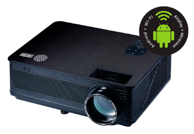 Проектор Cactus CS-PRM.05B.Full HD-A LCD 2800Lm LS 280Lm ANSI (1920x1080) 2000:1 ресурс лампы:30000часов 2xUSB typeA 2xHDMI 4.2кг