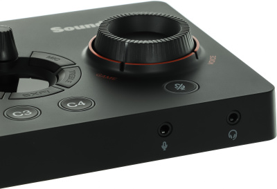 Звуковая карта Creative USB Sound BlasterX GC7 (Super X-Fi Ultra DSP) 7.1 Ret