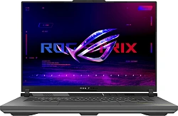 Ноутбук Asus ROG Strix G16 G614PP-TS206 Ryzen 9 8940HX 32Gb SSD512Gb NVIDIA GeForce RTX 5070 8Gb 16" IPS WQXGA (2560x1600) без ОС grey WiFi BT Cam (90NR0L68-M009F0)