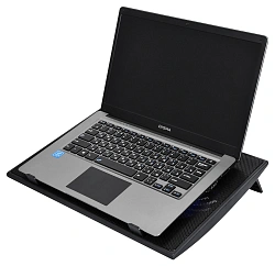 Подставка для ноутбука Digma D-NCP170-2H 17"390x270x25мм 2xUSB 2x 160ммFAN 700г черный