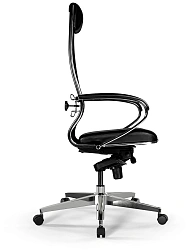 Кресло Метта Comfort S Infinity Easy Clean сет./экокожа с подголов. крестов. металл хром (комплект 1шт)