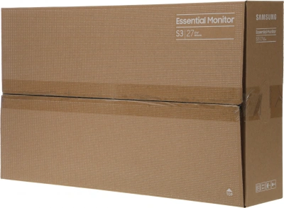 Монитор Samsung 27" S27C330GAI черный IPS LED 4ms 16:9 HDMI полуматовая 250cd 178гр/178гр 1920x1080 100Hz FreeSync DP FHD 3.6кг