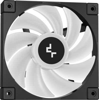 Система водяного охлаждения Deepcool LD240 ARGB Soc-AM5/AM4/1200/1700/1851 черный 4-pin 38.71dB Al LCD 280W 1476gr Ret (R-LD240-BKMSN-G-1)