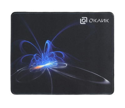 Коврик для мыши Оклик OK-FP0350 Средний черный 350x280x2мм