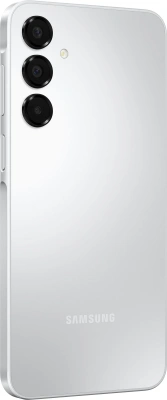 Смартфон Samsung SM-A165F Galaxy A16 256Gb 8Gb серебристый моноблок 3G 4G 2Sim 6.7" 1080x2340 Android 14 50Mpix 802.11 a/b/g/n/ac NFC GPS GSM900/1800 GSM1900 A-GPS microSD max1024Gb