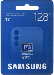 Флеш карта microSDXC 128GB Samsung MB-MB128T T7 w/o adapter