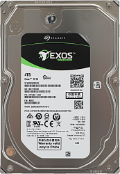 Жесткий диск Seagate SAS 3.0 4Tb ST4000NM001B Server Exos 7E10 512N (7200rpm) 256Mb 3.5"