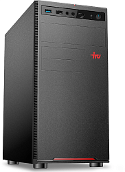 ПК IRU Опал 613 MT i3 12100 (3.3) 16Gb SSD512Gb UHDG 730 FreeDOS GbitEth 400W мышь клавиатура черный (RUS) (2081118)