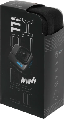 Экшн-камера GoPro HERO11 Black Mini 1xCMOS 27Mpix черный