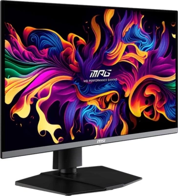 Монитор MSI 26.5" MPG 271QRX QD-OLED черный OLED LED 16:9 HDMI M/M матовая HAS Piv 250cd 178гр/178гр 2560x1440 360Hz FreeSync Premium Pro DP 2K USB 8.3кг