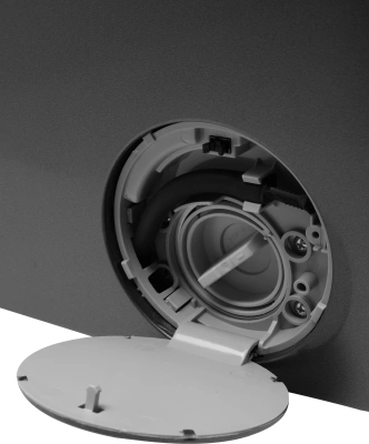 Стиральная машина Hyundai WFD9403 класс: B загр.фронтальная макс.:10кг (с сушкой) темно-серый инвертер