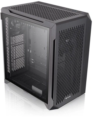 Корпус Thermaltake CTE C700 Air черный без БП ATX 12x120mm 8x140mm 2x200mm 2xUSB3.0 audio bott PSU