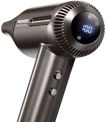 Фен Редмонд HD1700 1500Вт серый/коричневый