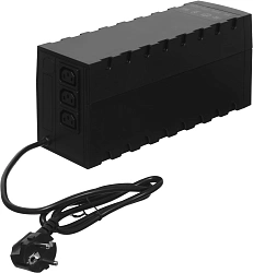 Источник бесперебойного питания Powercom Raptor RPT-800A 480Вт 800ВА черный