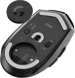 Мышь Logitech G309 Lightspeed черный оптическая 25600dpi беспров. BT 6but (910-007201)