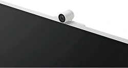 Монитор Samsung 32" S32FM801UMXUE белый VA LED 4ms 16:9 HDMI M/M Cam матовая HAS Piv 3000:1 400cd 178гр/178гр 3840x2160 60Hz 4K USB 7кг