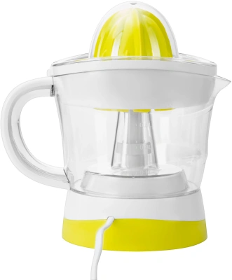 Соковыжималка цитрусовая Starwind SJ1121 30Вт рез.сок.:700мл. желтый/прозрачный
