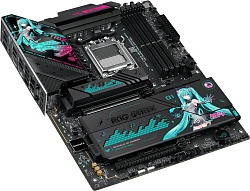Материнская плата Asus ROG STRIX X870E-H GAMING MIKU Socket AM5 AMD X870E 4xDDR5 ATX AC`97 8ch(7.1) 5Gigabit RAID+HDMI