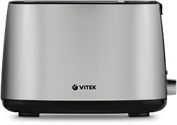 Тостер Vitek VT-7170 750Вт черный/стальной