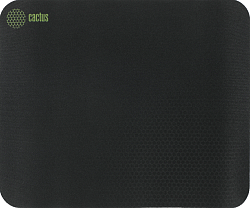 Коврик для мыши Cactus Black Mesh черный 250x200x3мм (CS-MP-D02S)