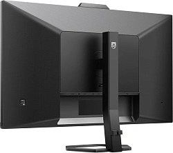 Монитор Philips 27" 27E1N5600HE черный IPS LED 1ms 16:9 HDMI M/M Cam матовая HAS Piv 300cd 178гр/178гр 2560x1440 75Hz DP 2K USB 6.57кг