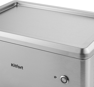 Мороженица Kitfort КТ-1821 120Вт 500мл. серебристый/черный