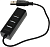 Разветвитель USB 2.0 BPH-1906 4порт. черный