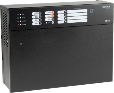Прибор управления оповещением Rubezh Sonar SMPM-100 (RBZ-380166)