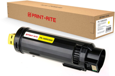 Картридж лазерный Print-Rite TFXA8UYPRJ PR-106R03695 106R03695 желтый (4300стр.) для Xerox Phaser 6510/WC6515