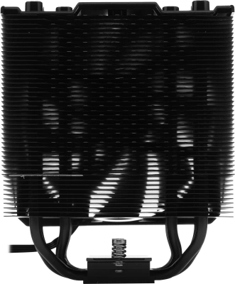 Устройство охлаждения(кулер) ID-Cooling SE-226-XT Soc-AM5/AM4/1200/1700/1851 черный 4-pin 15-35dB Al+Cu 250W 1300gr Ret (SE-226-XT BLACK)