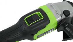 Углошлифовальная машина Greenworks GD24AGK4 10500об/мин рез.шпин.:M14 d=125мм (3200207UB)