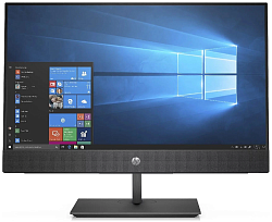 Моноблок HP ProOne 440 G9 23.8" Full HD i7 13700T (1.4) 16Gb SSD512Gb UHDG 770 FreeDOS GbitEth WiFi BT 120W клавиатура мышь Cam черный 1920x1080