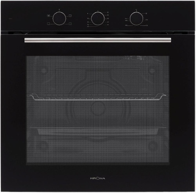 Духовой шкаф Электрический Krona ELEMENT 60 BL черный